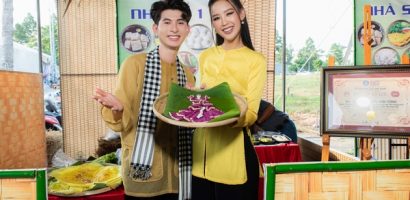 NTK Nguyễn Minh Công trình diễn ẩm thực kết hợp thời trang