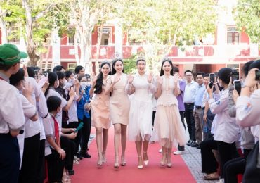 Hoa hậu Đoàn Thiên Ân và Top 3 Hoa hậu Việt Nam 2022 xuất hiện rạng rỡ tại diễn đàn ‘Điều em muốn nói’