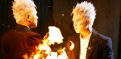 B Ray ‘mạo hiểm’ đốt lửa trên tay trong bộ ảnh mới