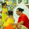 Không khí rộn ràng, vui vẻ tràn ngập căn nhà của Lê Dương Bảo Lâm