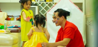 Không khí rộn ràng, vui vẻ tràn ngập căn nhà của Lê Dương Bảo Lâm