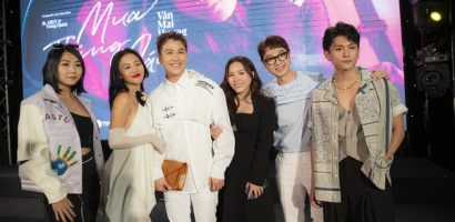 Dàn sao ‘khủng’ chúc mừng Văn Mai Hương ra mắt ‘Mưa tháng sáu’