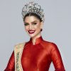 Đương kim Miss Grand International mặc áo dài giới thiệu về Việt Nam