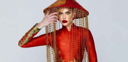 Miss Grand International 2022 đổi vương miện thành nón lá Việt Nam