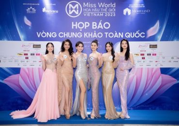 Top 59 thí sinh khoe sắc rạng ngời tại họp báo chung khảo ‘Miss World Vietnam 2023’