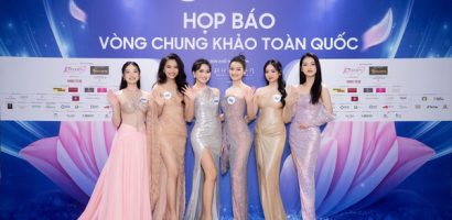 Top 59 thí sinh khoe sắc rạng ngời tại họp báo chung khảo ‘Miss World Vietnam 2023’