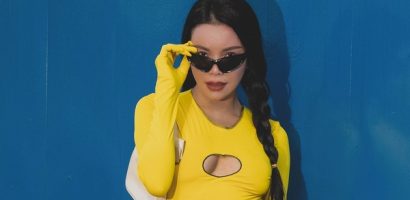 Trà Ngọc Hằng tự làm stylist, làm mẫu cho MMLG