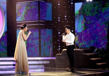 Ngô Thái Ngân và Viết Thu bất ngờ tìm thấy nhau khi hát song ca