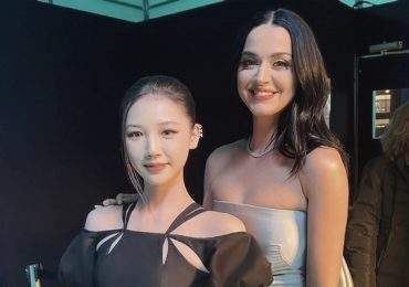AMEE tham dự sự kiện cùng Katy Perey, Hailey Bieber, Angela Baby