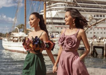 Hoa hậu Ngọc Châu, Á hậu Kim Duyên lăng xê váy áo linen
