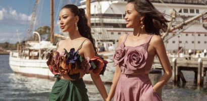 Hoa hậu Ngọc Châu, Á hậu Kim Duyên lăng xê váy áo linen