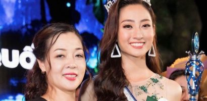 Hoa hậu Lương Thuỳ Linh dành một ngày đặc biệt cho mẹ