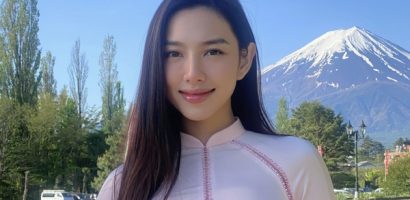 Thùy Tiên mang hình ảnh người con gái Việt đến Nhật Bản