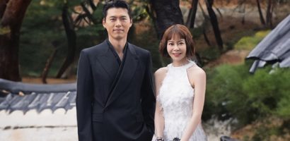 Hoa hậu Hải Dương trẻ trung, hào hứng gặp gỡ tài tử xứ kim chi Hyun Bin