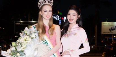 ‘Búp bê ngoài đời thực’ và ‘thần tiên tỷ tỷ’ hội ngộ chung một khung hình
