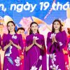 Hoa hậu Thùy Tiên, Thiên Ân cùng Top 3 Hoa hậu Việt Nam diện áo dài nền nã