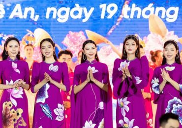 Hoa hậu Thùy Tiên, Thiên Ân cùng Top 3 Hoa hậu Việt Nam diện áo dài nền nã