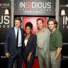 Dàn sao ‘Insidious: The Red Door’ đổ bộ sự kiện thảm đỏ công chiếu tại New York