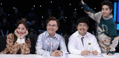 Quốc Khánh ngồi ‘ghế nóng’ giám khảo khách mời ‘Siêu tài năng nhí’