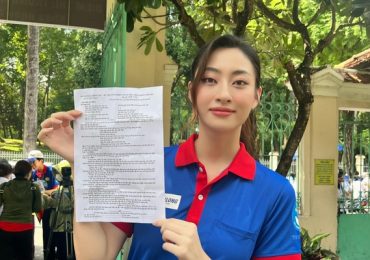 Lương Thùy Linh đảm nhận vai trò Đại sứ chương trình Tiếp sức mùa thi 2023