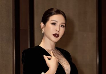 Hoa hậu Thu Hoài nóng bỏng, sang chảnh trước đám đông