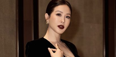 Hoa hậu Thu Hoài nóng bỏng, sang chảnh trước đám đông