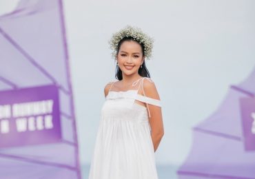 Ngọc Châu cùng Xuân Lan truyền thông điệp bảo vệ môi trường qua show thời trang