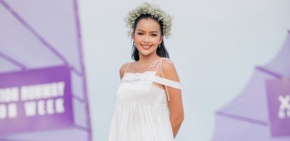 Ngọc Châu cùng Xuân Lan truyền thông điệp bảo vệ môi trường qua show thời trang