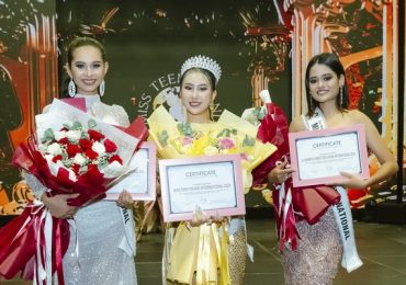 Nguyễn Trang Nguyệt Minh đoạt cú đúp giải thưởng tại ‘Miss Teen Grand International 2023’