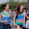 Hàng trăm vận động viên hưởng ứng đường chạy ‘PrideRUN’ mừng tháng Tự hào