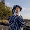 Quỳnh Anh Shyn ngồi hàng ghế đầu tại show Kenzo Paris Men’s Fashion Week