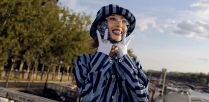 Quỳnh Anh Shyn ngồi hàng ghế đầu tại show Kenzo Paris Men’s Fashion Week
