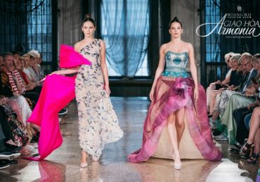 Những ‘điểm hồng’ rực rỡ tại show diễn ‘Giao Hoà – Armonia’