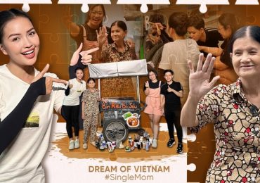 Ngọc Châu thực hiện hóa giấc mơ giúp đỡ hoàn cảnh cụ bà đơn thân 90 tuổi