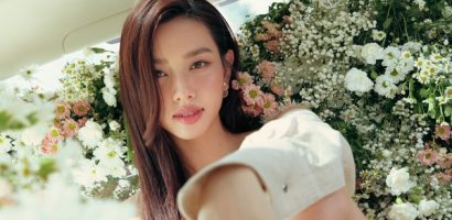 Trang điểm nhẹ nhàng vẫn ‘đẹp mê ly’, Thùy Tiên xứng danh top hoa hậu