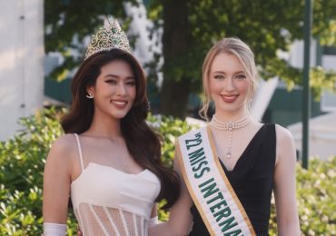 Miss Grand Vietnam đọ sắc cùng Miss International 2022