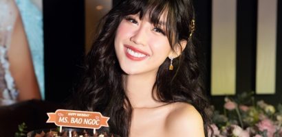 Bảo Ngọc dịu dàng khác lạ, cùng dàn mỹ nhân đón tuổi 22 đầy sang trọng