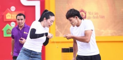 Nguyễn Trần Duy Nhất và Mai Thanh Hà góp sức mang về 85 triệu đồng cho các em nhỏ mồ côi