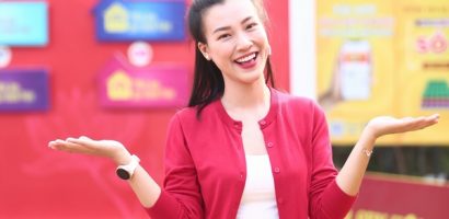 Á hậu Hoàng Oanh tiết lộ về con trai 3 tuổi