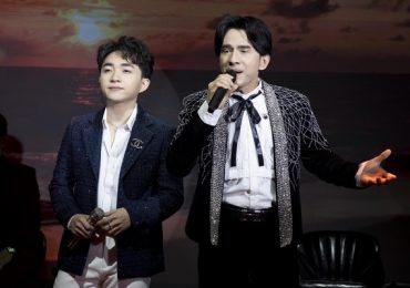 Đan Trường cùng học trò Trung Quang tạo nên bữa tiệc âm nhạc ‘Bóng dáng thiên thần’