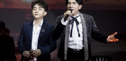 Đan Trường cùng học trò Trung Quang tạo nên bữa tiệc âm nhạc ‘Bóng dáng thiên thần’