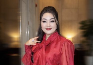 Hoa hậu Thanh Nga khoe nhan sắc ngày càng thăng hạng