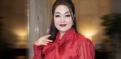 Hoa hậu Thanh Nga khoe nhan sắc ngày càng thăng hạng