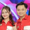 Lê Nhân thả thính khiến Thuỳ Anh đỏ mặt trước các bạn nhỏ