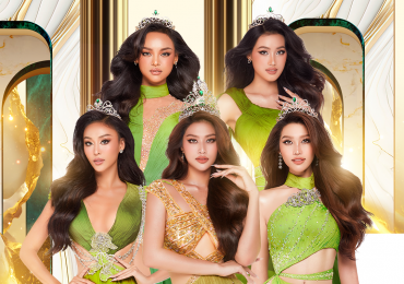 Nhan sắc Top 5 Miss Grand Vietnam 2022 sau 8 tháng đương nhiệm