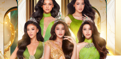 Nhan sắc Top 5 Miss Grand Vietnam 2022 sau 8 tháng đương nhiệm