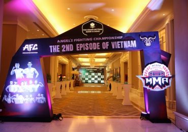 The Grand Ho Tram Strip lần thứ 3 liên tiếp vinh dự đăng cai giải MMA quốc tế AFC 25 