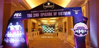The Grand Ho Tram Strip lần thứ 3 liên tiếp vinh dự đăng cai giải MMA quốc tế AFC 25 