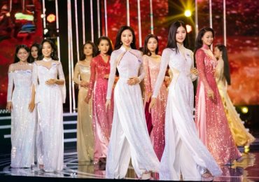 BST ‘Ngân Hà’ của Ngô Nhật Huy trên sân khấu ‘Miss World Vietnam 2023’