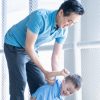 Dương Khắc Linh nỗ lực thực hiện thử thách nhưng chưa thành công